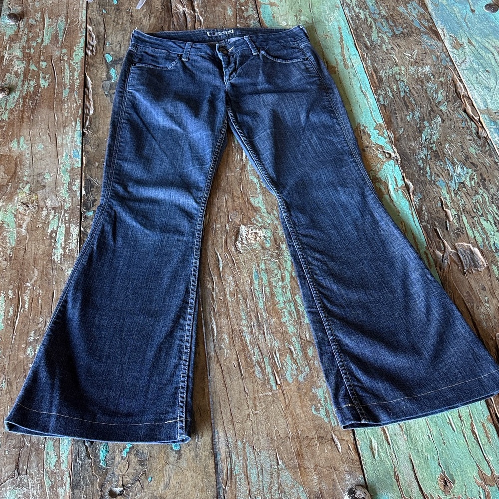 Hudson Jeans Dark Blue Flare